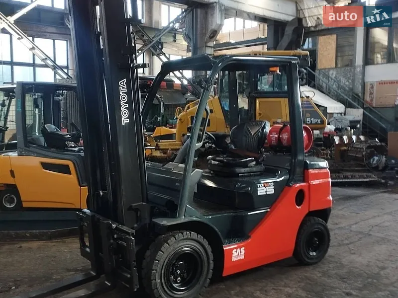 Toyota 02-8FGF25 2021