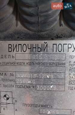 Вилочний навантажувач Toyota 32-8FG15 2007 в 