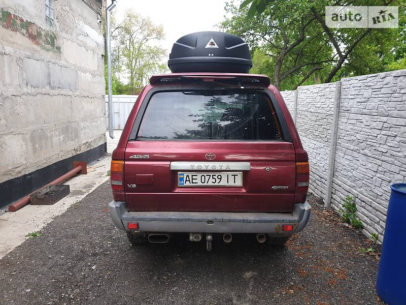 Позашляховик / Кросовер Toyota 4Runner 1993 в Дніпрі