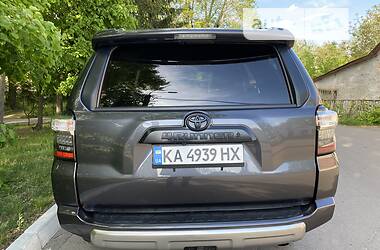 Внедорожник / Кроссовер Toyota 4Runner 2019 в Виннице