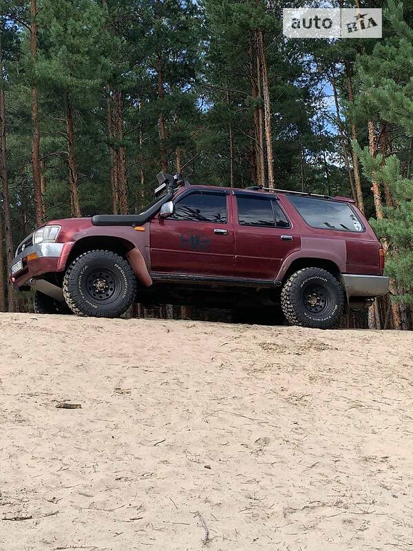 Позашляховик / Кросовер Toyota 4Runner 1993 в Дніпрі