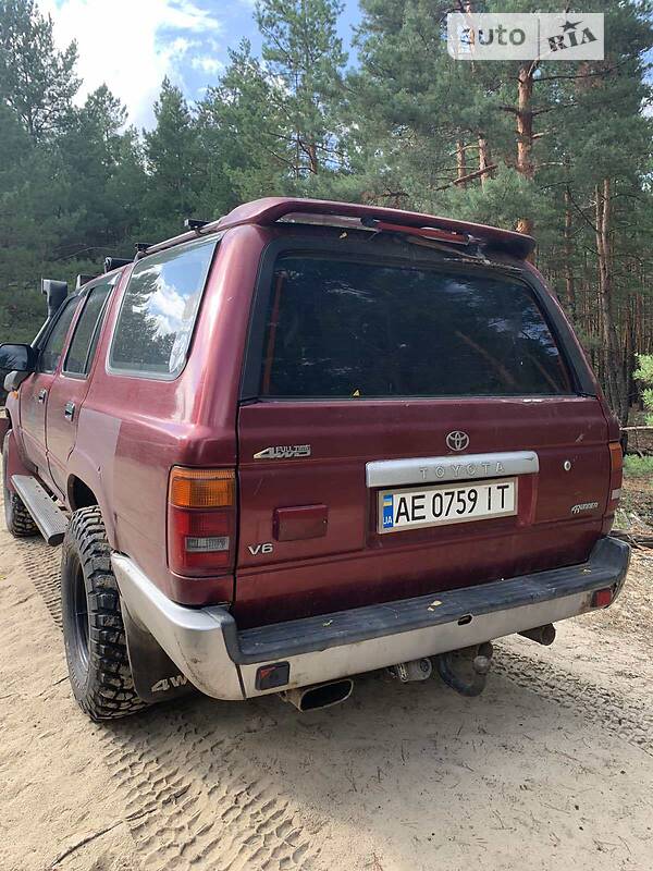 Позашляховик / Кросовер Toyota 4Runner 1993 в Дніпрі
