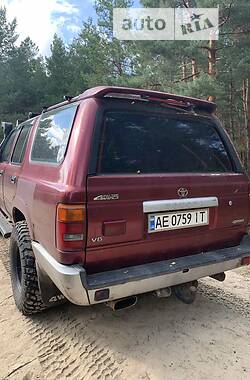 Внедорожник / Кроссовер Toyota 4Runner 1993 в Днепре