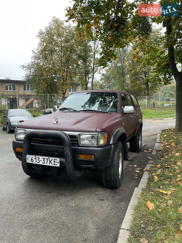 Внедорожник / Кроссовер Toyota 4Runner 1993 в Киеве