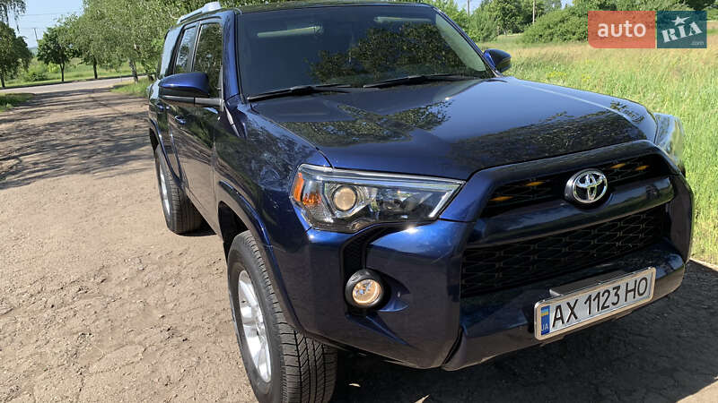Внедорожник / Кроссовер Toyota 4Runner 2018 в Харькове