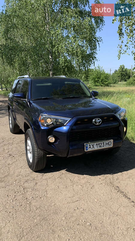 Внедорожник / Кроссовер Toyota 4Runner 2018 в Харькове