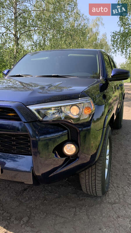 Внедорожник / Кроссовер Toyota 4Runner 2018 в Харькове