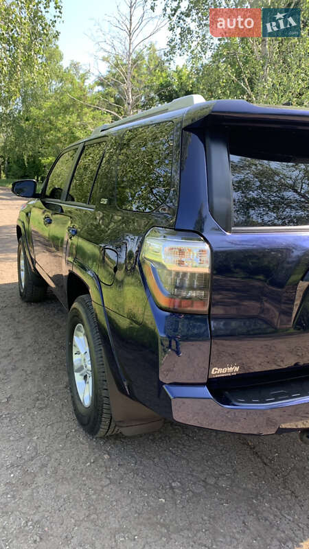 Внедорожник / Кроссовер Toyota 4Runner 2018 в Харькове