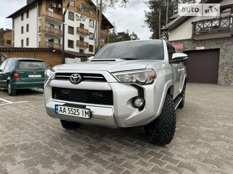 Технические характеристики Toyota Fortuner