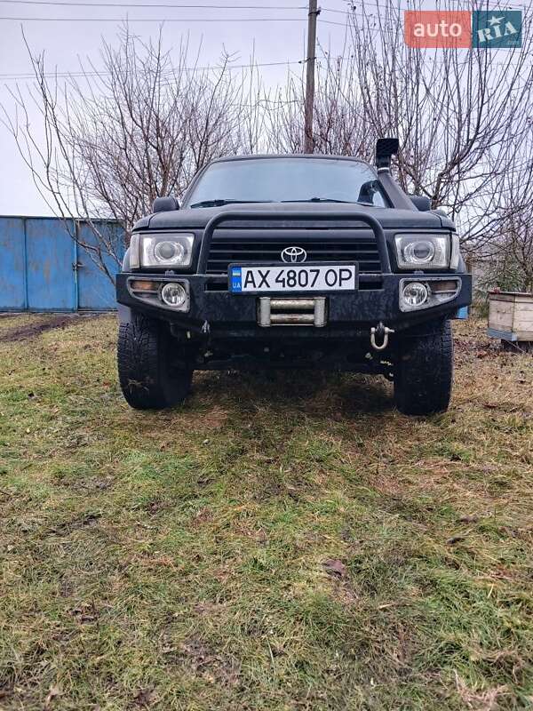 Внедорожник / Кроссовер Toyota 4Runner 1995 в Кегичевке