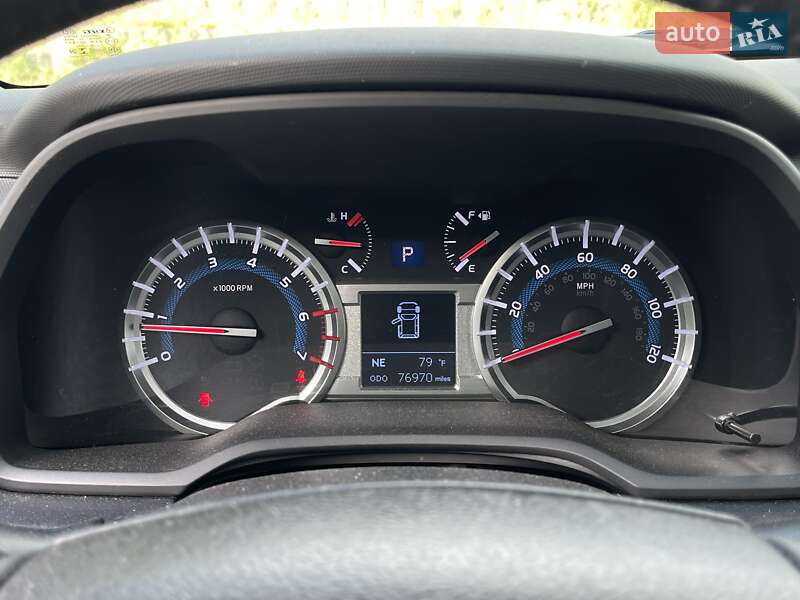 Внедорожник / Кроссовер Toyota 4Runner 2018 в Киеве