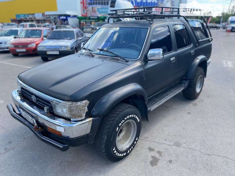 Позашляховик / Кросовер Toyota 4Runner 1992 в Запоріжжі
