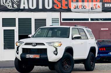 Позашляховик / Кросовер Toyota 4Runner 2021 в Харкові