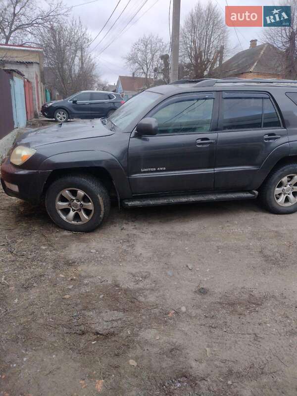 Toyota 4Runner 2004 Toyota 4Runner 2004
