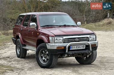 Позашляховик / Кросовер Toyota 4Runner 1992 в Кременці