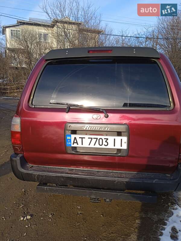 Внедорожник / Кроссовер Toyota 4Runner 1996 в Верховине