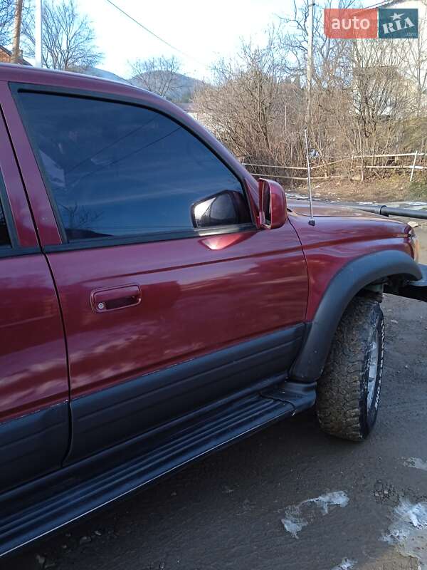 Внедорожник / Кроссовер Toyota 4Runner 1996 в Верховине