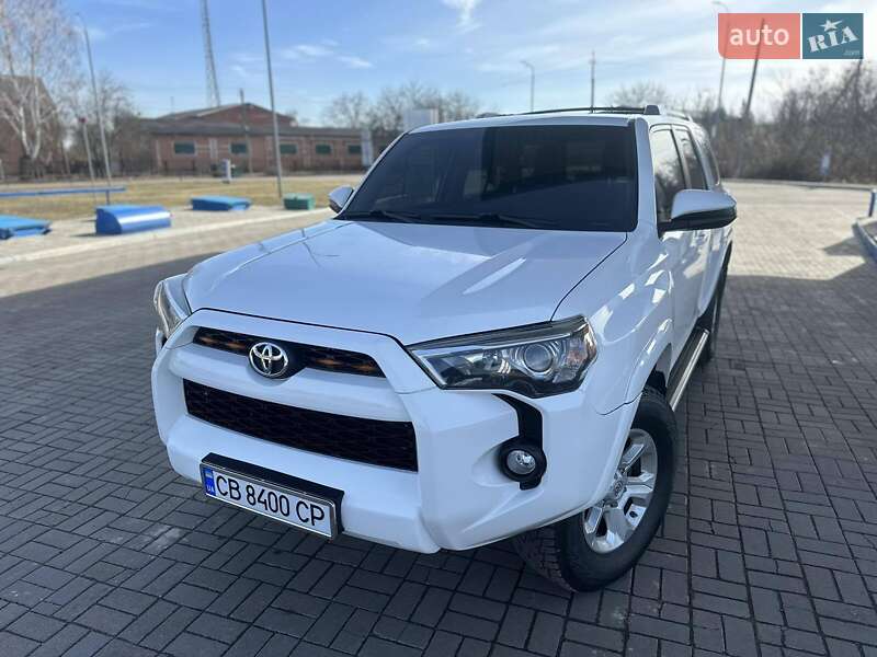 Toyota 4Runner 2014