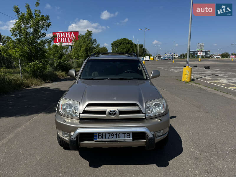 Внедорожник / Кроссовер Toyota 4Runner 2004 в Одессе