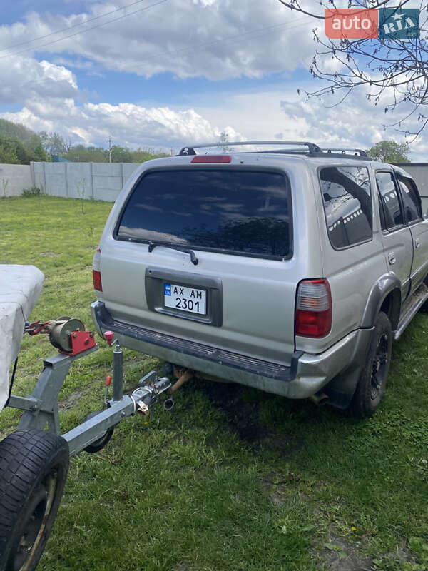 Внедорожник / Кроссовер Toyota 4Runner 1997 в Онуфриевке фото 2 Внедорожник / Кроссовер Toyota 4Runner 1997 в Онуфриевке