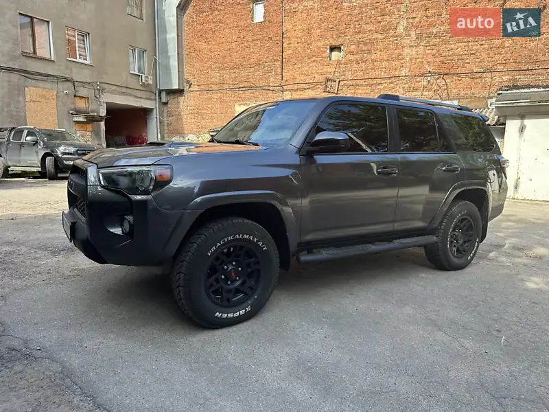 Toyota 4Runner 2016