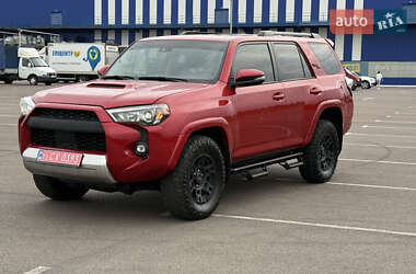 Внедорожник / Кроссовер Toyota 4Runner 2022 в Ровно