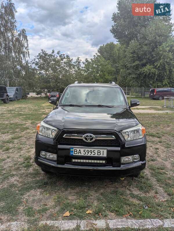 Toyota 4Runner 2012