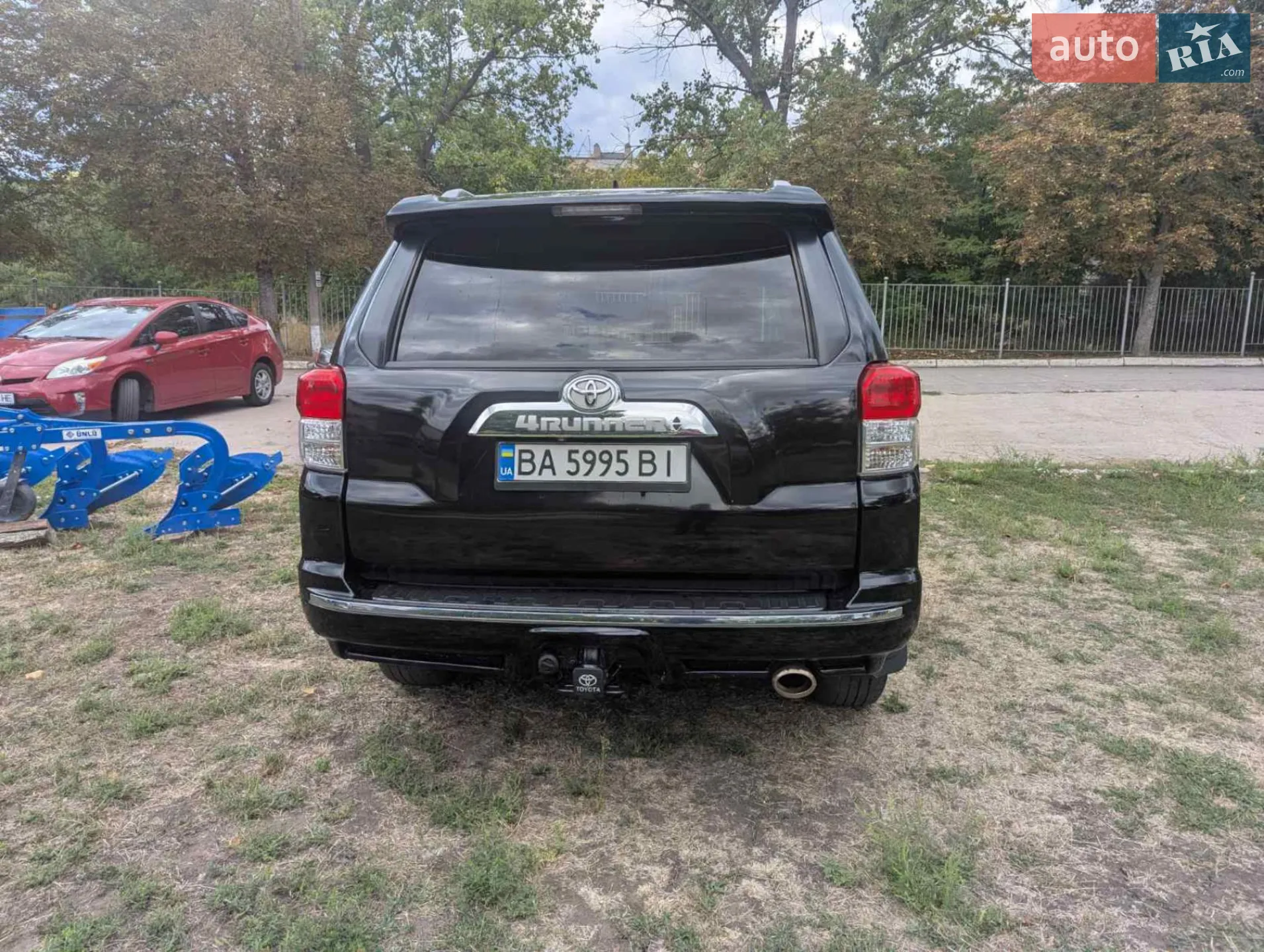 2012 Toyota 4Runner - мініатюра 15