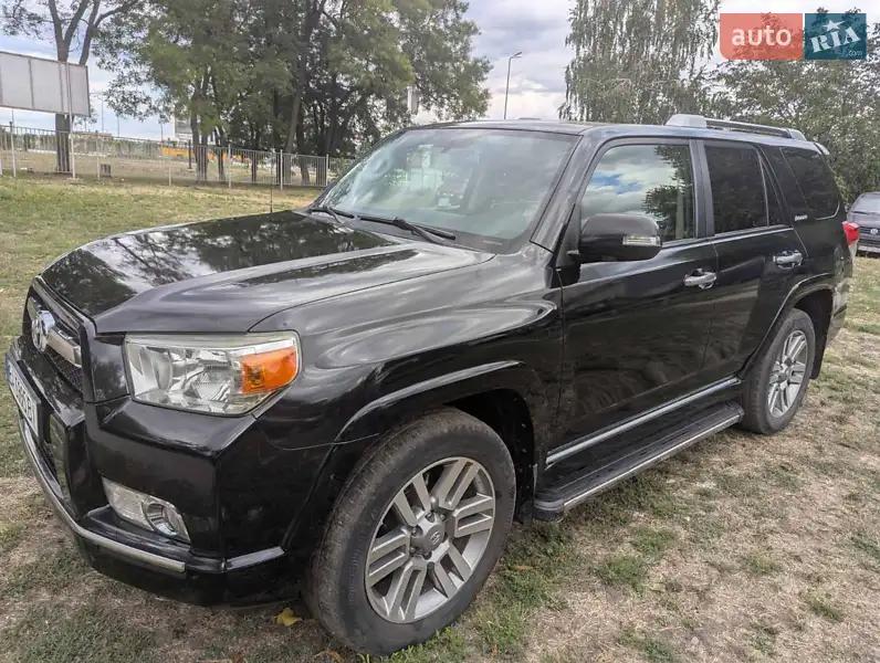 Toyota 4Runner 2012 VIN JTEBU5JR7C5096199 фото оголошення 19 з 61