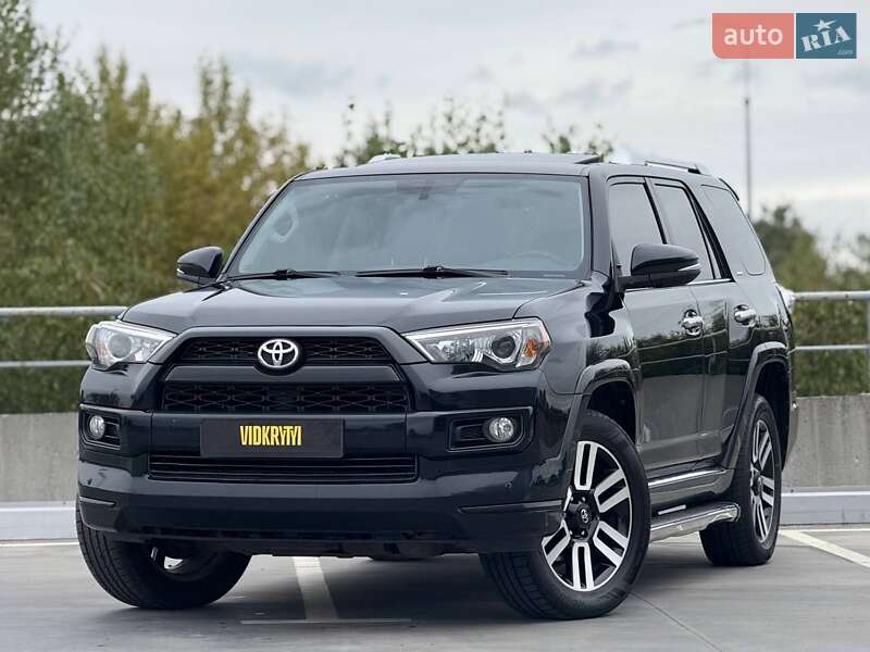 Toyota 4Runner 2016