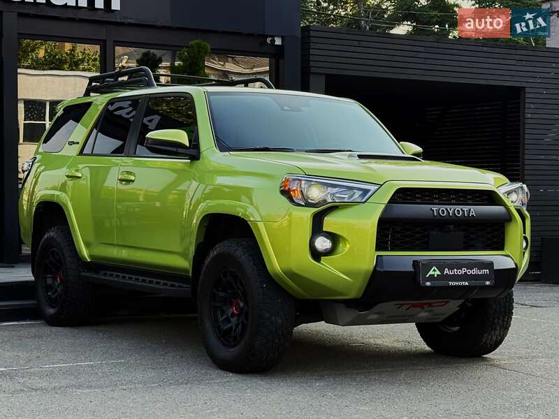 Внедорожник / Кроссовер Toyota 4Runner 2021 в Киеве