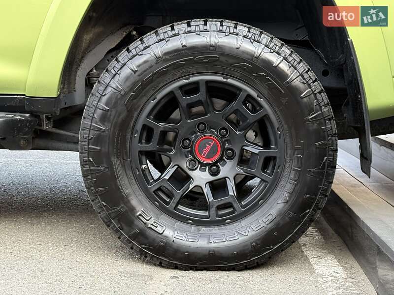 Внедорожник / Кроссовер Toyota 4Runner 2021 в Киеве
