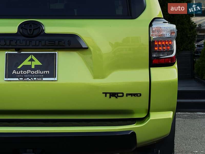 Внедорожник / Кроссовер Toyota 4Runner 2021 в Киеве