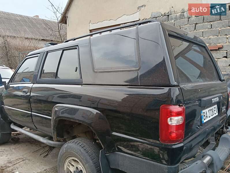 Позашляховик / Кросовер Toyota 4Runner 1988 в Кропивницькому