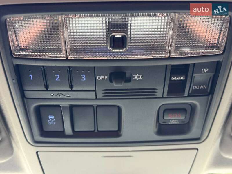 Позашляховик / Кросовер Toyota 4Runner 2014 в Кривому Розі