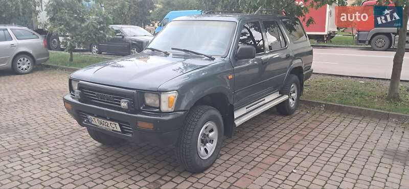Внедорожник / Кроссовер Toyota 4Runner 1991 в Ивано-Франковске