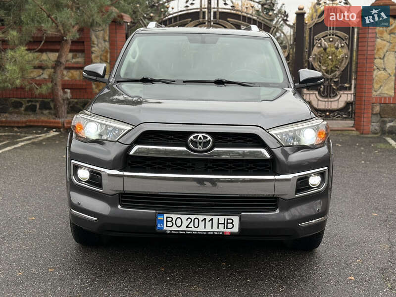 Внедорожник / Кроссовер Toyota 4Runner 2014 в Виннице