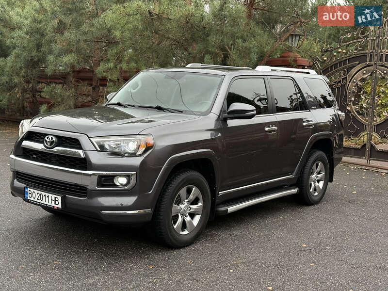 Внедорожник / Кроссовер Toyota 4Runner 2014 в Виннице