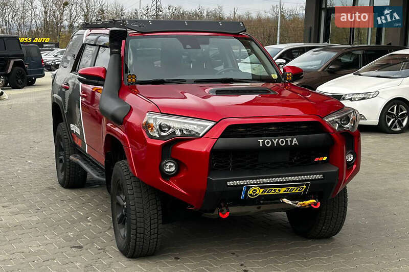 Toyota 4Runner 2020