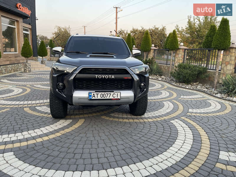 Внедорожник / Кроссовер Toyota 4Runner 2019 в Коломые