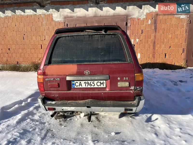 Toyota 4Runner 1990 VIN JT111VND009002357 фото оголошення 9 з 43