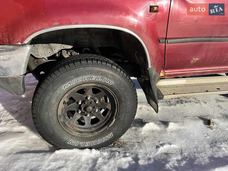 Toyota 4Runner 1990 VIN JT111VND009002357 фото оголошення 10 з 43