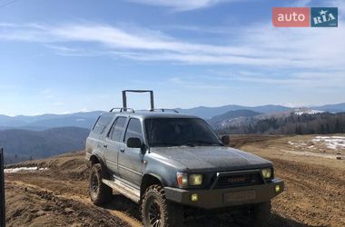 Внедорожник / Кроссовер Toyota 4Runner 1991 в Надворной