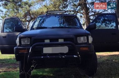 Внедорожник / Кроссовер Toyota 4Runner 1990 в Бершади