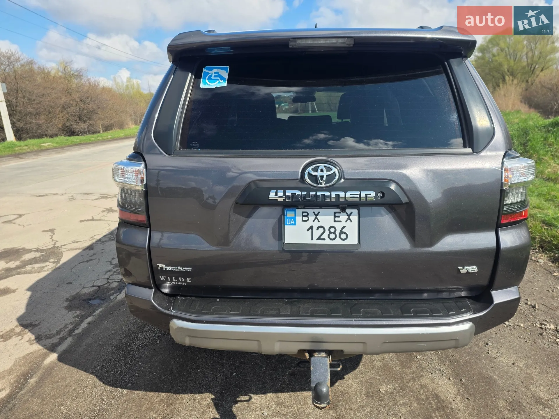 2017 Toyota 4Runner - мініатюра 10