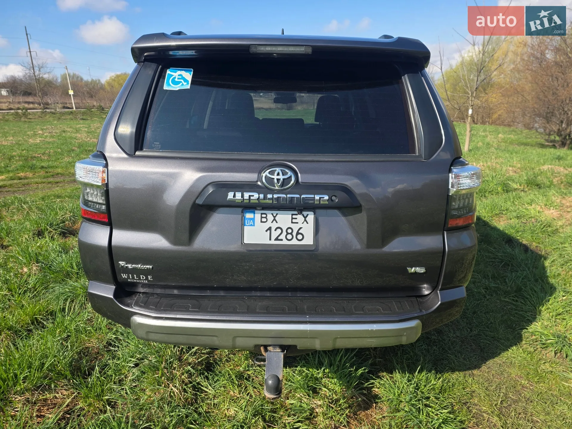 2017 Toyota 4Runner - мініатюра 34