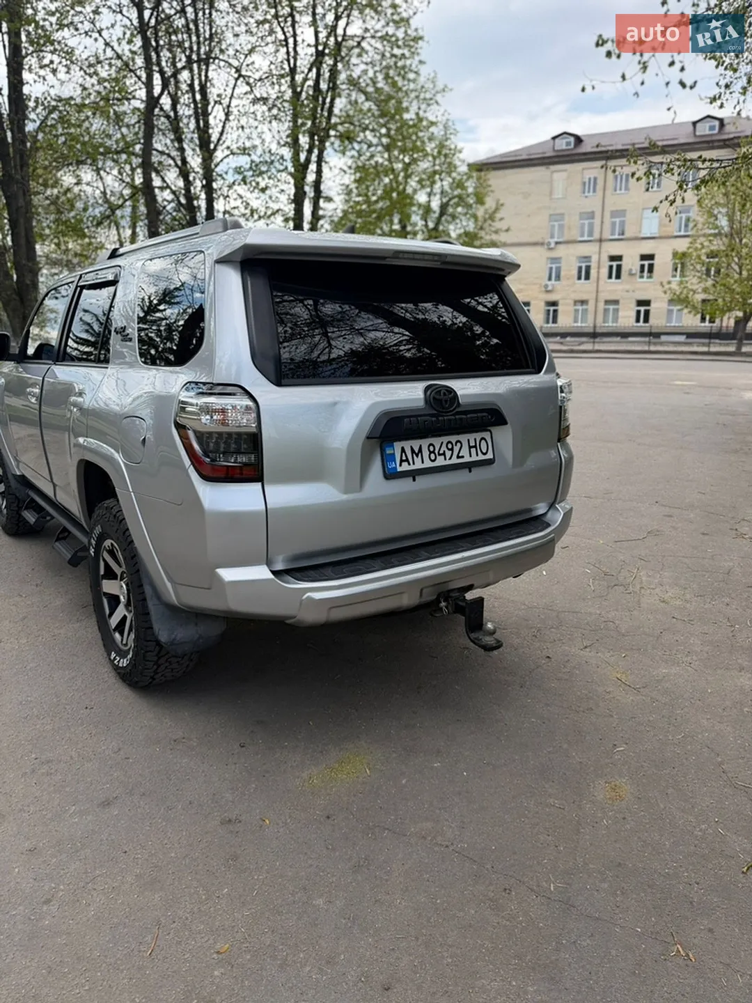 2018 Toyota 4Runner - мініатюра 4