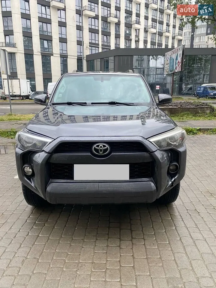 2019 Toyota 4Runner - мініатюра 14