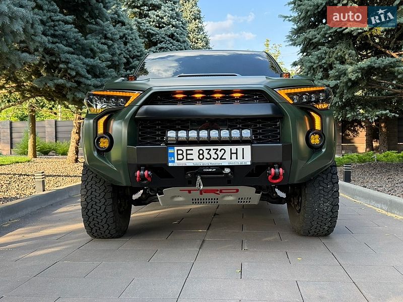 Внедорожник / Кроссовер Toyota 4Runner 2020 в Умани
