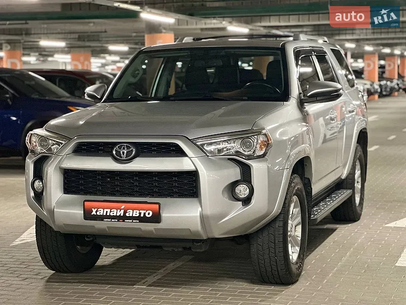 Toyota 4Runner 2016